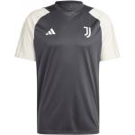 Dresy adidas čiernej farby z polyesteru s motívom Juventus v zľave udržateľná móda 