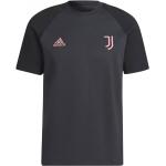 Pánska Jesenná móda adidas čiernej farby s motívom Juventus Zľava 