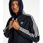 Pánske Vetrovky Adidas Originals čiernej farby vo veľkosti XXL v zľave 