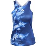 adidas Melbourne Tennis Y-Tank Top Multicolor/Blue S Women's Tank Top