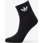 Pánske Ponožky adidas Originals čiernej farby 38 v zľave 