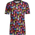 Pánske Futbalové dresy adidas viacfarebné z polyesteru s okrúhlym výstrihom vhodné do práčky v zľave udržateľná móda 