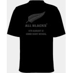 adidas New Zealand All Blacks Home Shirt 2021 Ladies Black 8 (XS)