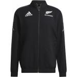 adidas New Zealand All Blacks Presentation Jacket 2022 2023 Mens Black/Steel M
