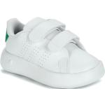 Detské Nízke tenisky adidas Advantage bielej farby zo syntetiky vo veľkosti 20 v zľave 