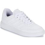 Dámske Nízke tenisky adidas bielej farby zo syntetiky vo veľkosti 36,5 v zľave 