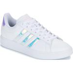 Dámska Tenisová obuv adidas Court bielej farby zo syntetiky vo veľkosti 36,5 