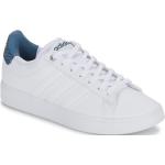 Dámska Tenisová obuv adidas Court bielej farby zo syntetiky vo veľkosti 36,5 