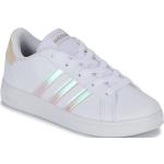 Dievčenská Tenisová obuv adidas Court bielej farby zo syntetiky vo veľkosti 35,5 