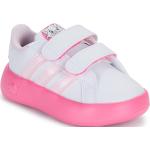 Detská Tenisová obuv adidas Court bielej farby zo syntetiky vo veľkosti 27 