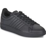Pánska Tenisová obuv adidas Court čiernej farby zo syntetiky vo veľkosti 49,5 Zľava 