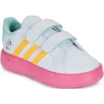 Detská Tenisová obuv adidas Court bielej farby zo syntetiky vo veľkosti 20 