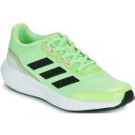 Detská Bežecká obuv adidas Runfalcon zelenej farby zo syntetiky vo veľkosti 35,5 