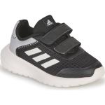 Detská Bežecká obuv adidas Tensaur čiernej farby vo veľkosti 19 Zľava 
