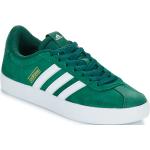Dámske Kožené tenisky adidas Court zelenej farby vo veľkosti 44 