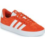 Dámske Kožené tenisky adidas Court oranžovej farby vo veľkosti 36,5 