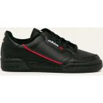 Detské Kožené tenisky adidas Continental 80 čiernej farby v športovom štýle z kože vo veľkosti 38 
