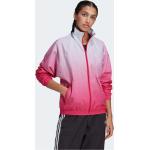 Dámska Jesenná móda adidas Originals ružovej farby vo veľkosti S Zľava 