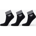 Pánske Členkové ponožky Adidas Originals bielej farby 38 