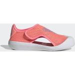 Detské Sandále adidas Performance ružovej farby vo veľkosti 32 v zľave na leto 
