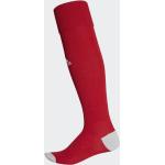Futbalové ponožky adidas Performance červenej farby 44 v zľave 