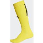 Futbalové ponožky adidas Performance žltej farby 44 s motívom Santos-fc 