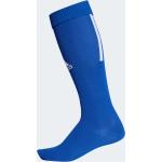 Futbalové ponožky adidas Performance modrej farby 44 s motívom Santos-fc 