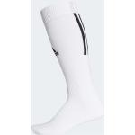 Futbalové ponožky adidas Performance bielej farby 44 s motívom Santos-fc 