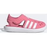 Detské Sandále adidas Performance ružovej farby vo veľkosti 34 v zľave na leto 
