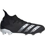 Pánska Športová obuv adidas Predator čiernej farby z tkaniny vo veľkosti 42 na šnurovanie Zľava 