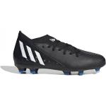 adidas Predator .3 Childrens FG Football Boots Black/White C10 (28)