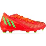 adidas Predator .3 Childrens FG Football Boots Red/Green/Blk C10 (28)