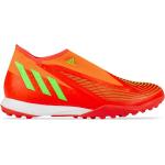 adidas Predator .3 Laceless Astro Turf Trainers Red/Green 7 (40.7)