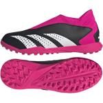 Detské Turfy adidas Predator ružovej farby zo syntetiky vo veľkosti 35 