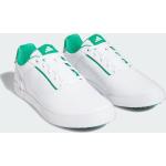 Pánske Golfové topánky adidas bielej farby v zľave 