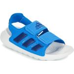 Detské Sandále adidas modrej farby zo syntetiky vo veľkosti 34 na leto 