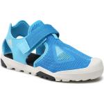 Chlapčenské Sandále adidas modrej farby vo veľkosti 34 na leto 