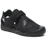 Detské Športové sandále adidas čiernej farby vo veľkosti 34 na leto 