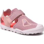 Detské Športové sandále adidas ružovej farby vo veľkosti 33 v zľave na leto 