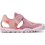 Detské Športové sandále adidas ružovej farby vo veľkosti 34 na leto 