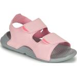 Detské Sandále adidas ružovej farby na leto 