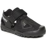 Chlapčenské Sandále adidas Terrex čiernej farby vo veľkosti 29 na leto 