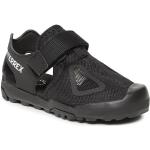 Chlapčenské Sandále adidas Terrex čiernej farby vo veľkosti 32 na leto 