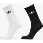 Pánske Ponožky adidas Originals bielej farby 44 v zľave 