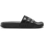 Pánske Šľapky adidas Adilette čiernej farby vo veľkosti 43 na leto 