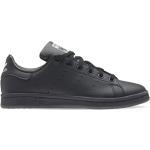 Pánska Tenisová obuv adidas Stan Smith čiernej farby v ležérnom štýle z polyesteru Zľava 