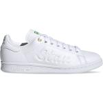 Dámska Tenisová obuv adidas Stan Smith bielej farby v ležérnom štýle z polyesteru Zľava 