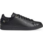 Dámska Tenisová obuv adidas Stan Smith čiernej farby v ležérnom štýle z polyesteru Zľava 
