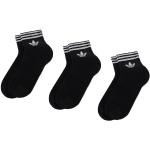 Pánske Členkové ponožky adidas čiernej farby 