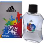 Pánske Po holení adidas Team Five objem 100 ml s prísadou voda 